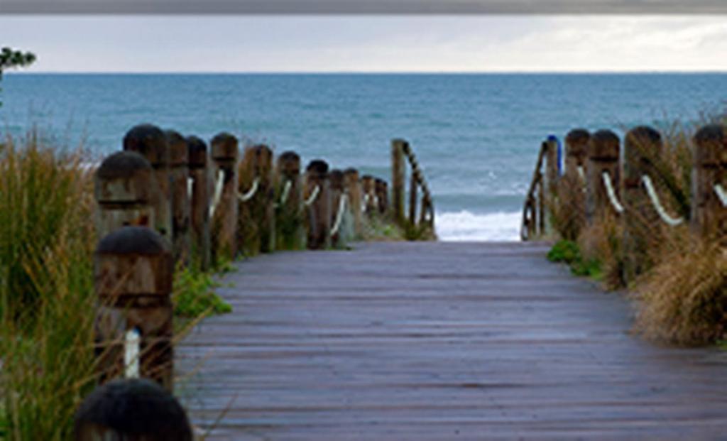 Cutterscove Resort Apartments Mount Maunganui Exterior photo