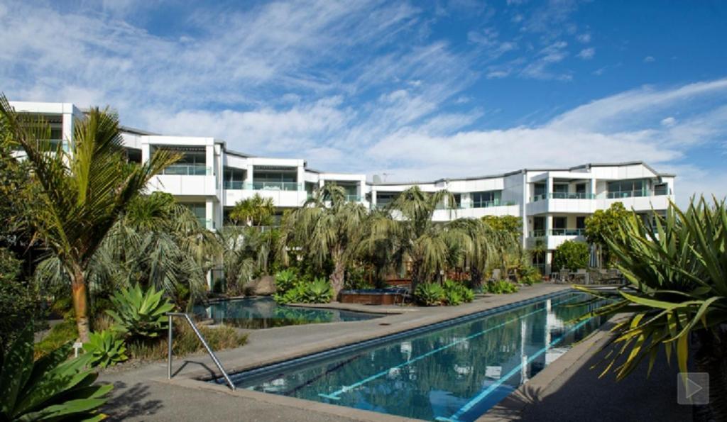 Cutterscove Resort Apartments Mount Maunganui Exterior photo