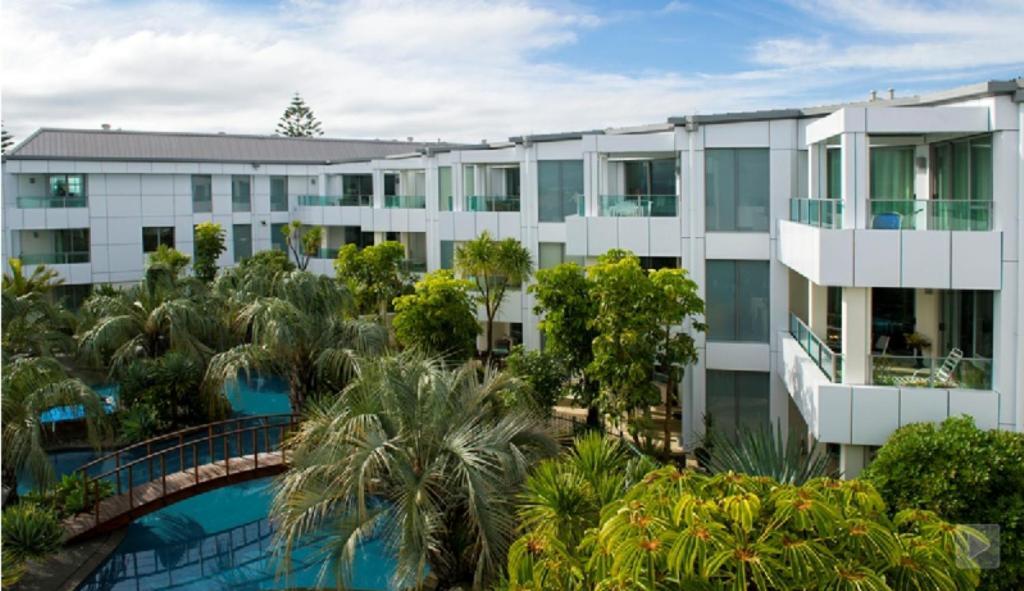 Cutterscove Resort Apartments Mount Maunganui Exterior photo