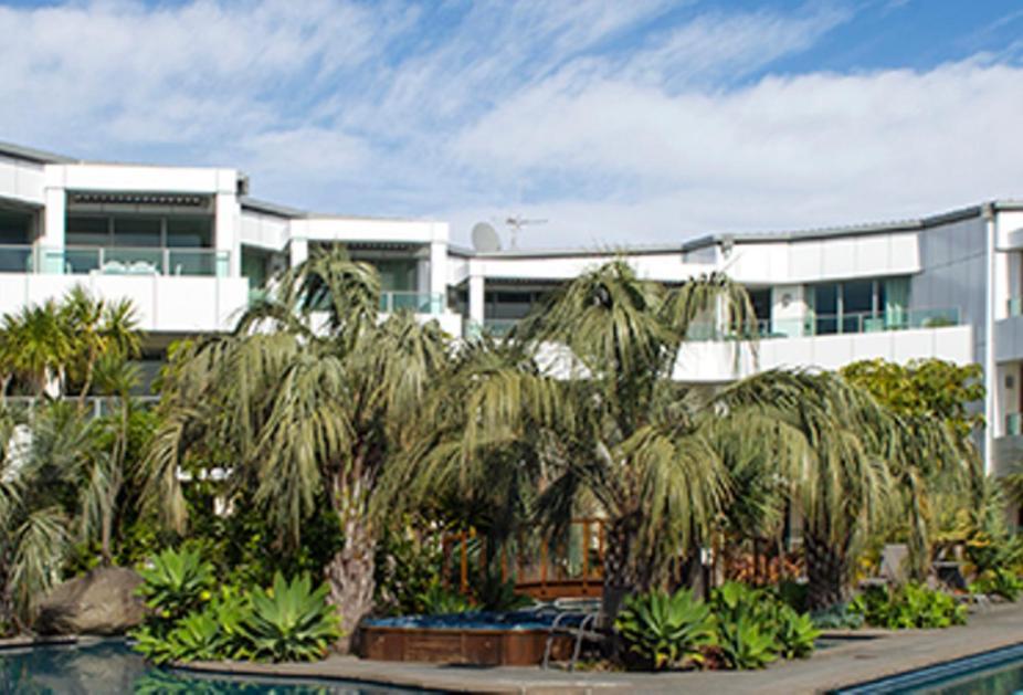 Cutterscove Resort Apartments Mount Maunganui Exterior photo