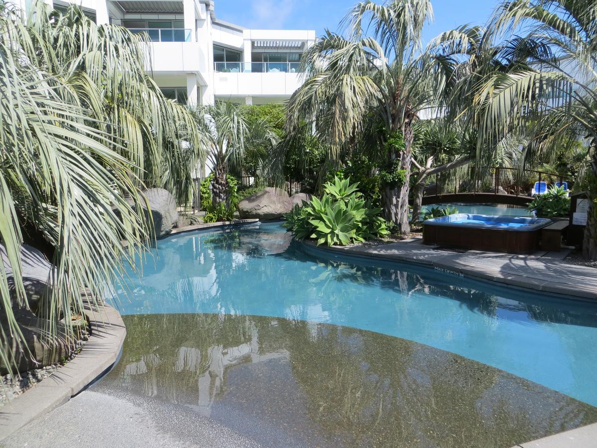 Cutterscove Resort Apartments Mount Maunganui Exterior photo