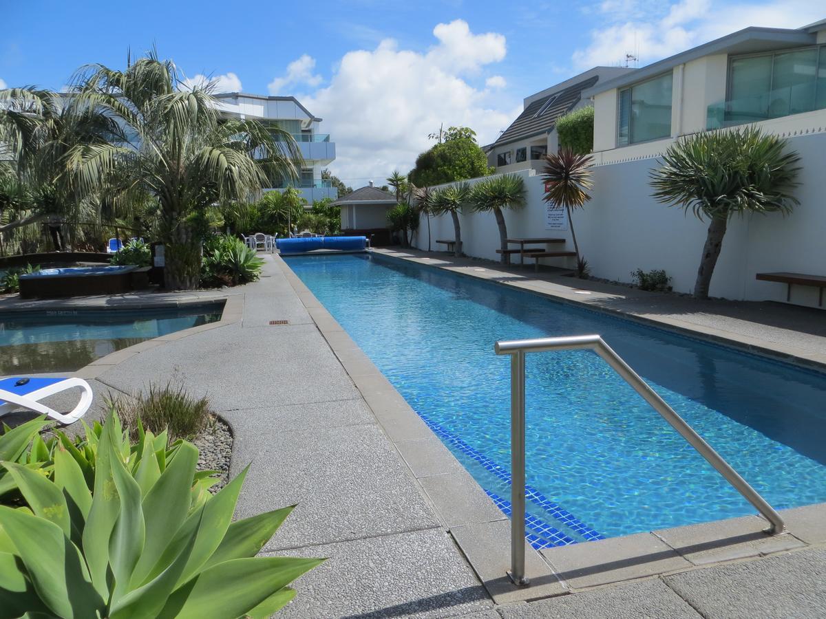 Cutterscove Resort Apartments Mount Maunganui Exterior photo